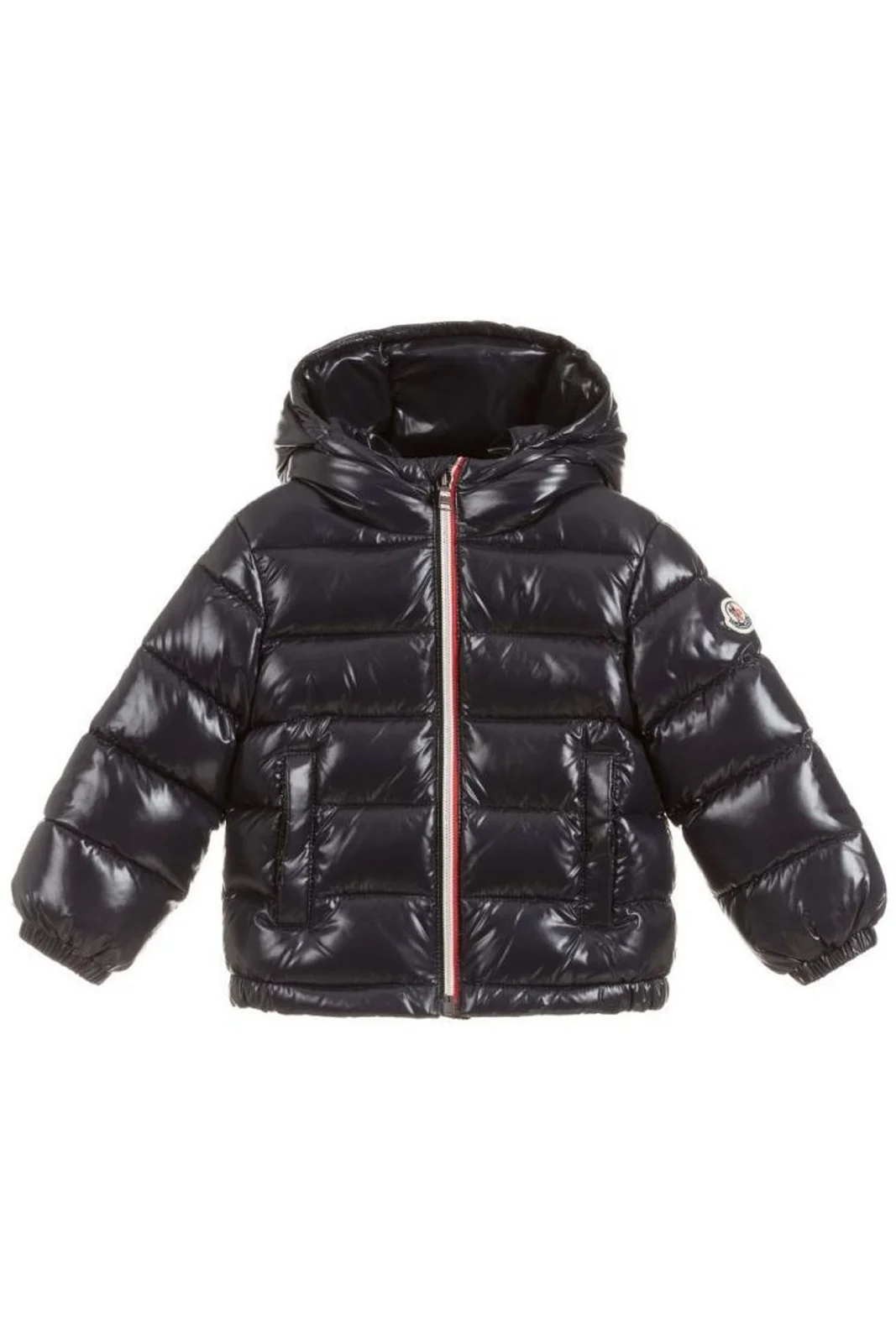 Áo phao Moncler Enfant cho bé đen